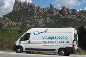 Umzug Autovermietung München